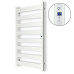 Рушникосушарка ERAFLYME EF Bond 1050х540 R біла