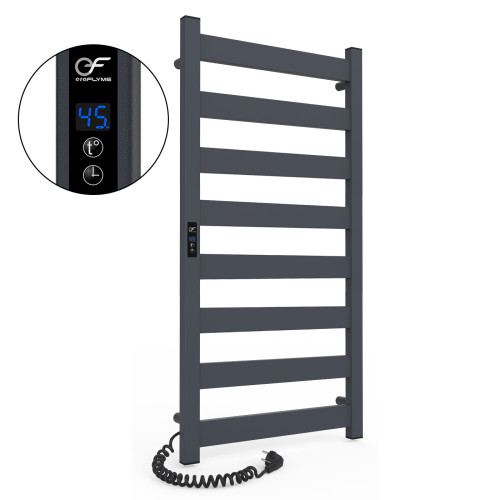 Рушникосушарка ERAFLYME EF Bond 1050х540 L графітова