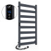 Рушникосушарка ERAFLYME EF Bond 1050х540 L графітова