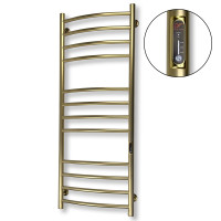 Рушникосушарка ERAFLYME EF Camelia 1200х480 R золота матова