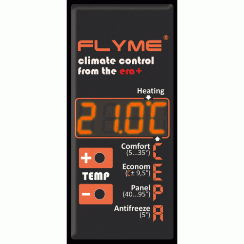 Рушникосушарка керамічна ERAFLYME FLYME 600ТW(1) 450х900х50 кварц Рушникосушарка керамічна ERAFLYME FLYME 600ТW(1) 450х900х50 кварц