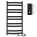 Рушникосушарка ERAFLYME EF Atlant 1100х530 R чорна