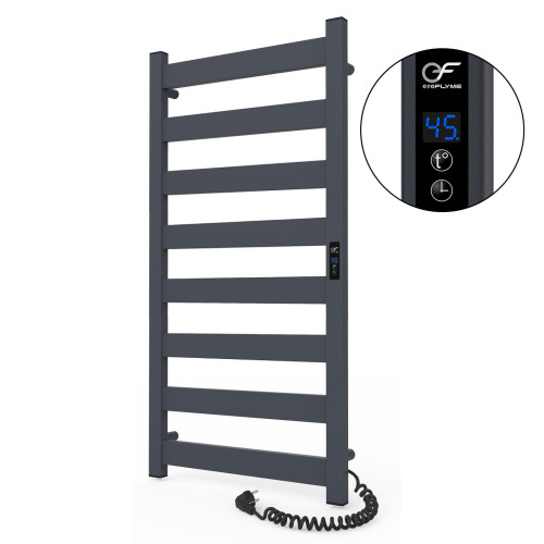 Рушникосушарка ERAFLYME EF Bond 1050х540 R графітова