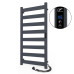 Рушникосушарка ERAFLYME EF Bond 1050х540 R графітова