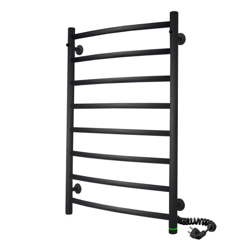 Рушникосушарка ERAFLYME EF Classic 8 R чорна 800х500 Рушникосушарка ERAFLYME EF Classic 8 R чорна 800х500