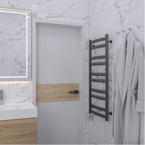 Рушникосушарка ERAFLYME EF Atlant 1100х530 L чорна