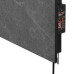 Рушникосушарка керамічна ERAFLYME FLYME ТB600(3) 450х900х50 графіт