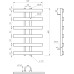 Сушка для рушників Symmetry