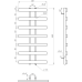 Сушка для рушників Symmetry