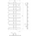Сушка для рушників Symmetry