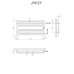 Рушникосушарка KOSSER Міра 500х900/10 ER тайм. чорний ДМІ03ER