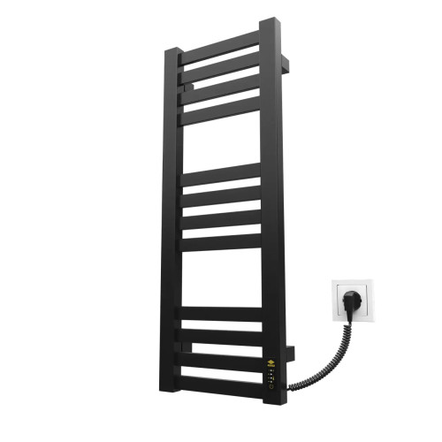 Рушникосушарка KOSSER Герда 800х300 ER таймер чорний ДГ06ER Рушникосушарка KOSSER Герда 800х300 ER таймер чорний ДГ06ER