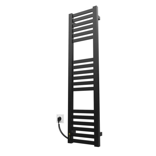 Рушникосушарка KOSSER Герда 1200х300 EL таймер чорний ДГ10EL Рушникосушарка KOSSER Герда 1200х300 EL таймер чорний ДГ10EL