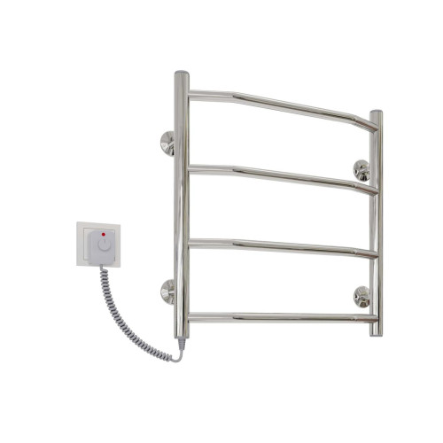 Рушникосушарка KOSSER Трапеція 500х500/4 EL регулятор ДТ06ЕL