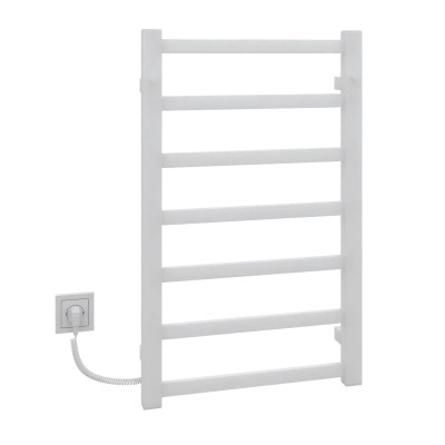 Рушникосушарка KOSSER Грейд 800х500/7 EL кноп. біл. Рушникосушарка KOSSER Грейд 800х500/7 EL кноп. біл.