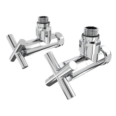 Кран LARIS 1/2"x3/4" Еліт (ZZ-4704) Хром