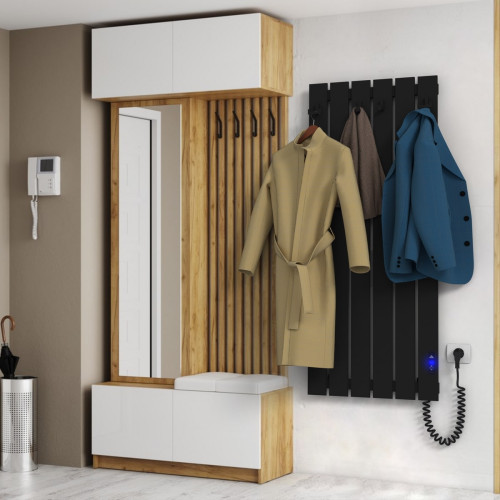 Рушникосушарка LARIS Зебра Бостон ЧФ(Ч)6 1200 Е (підкл. справа) 73207928