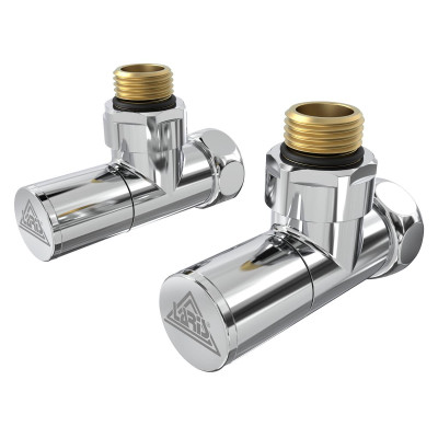 Кран LARIS 1/2"x3/4" Звичайний (LX-8202) Хром