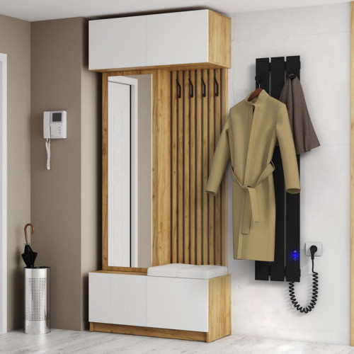 Рушникосушарка LARIS Зебра Бостон ЧФ(Ч)3 1200 Е (підкл. справа) 73207919