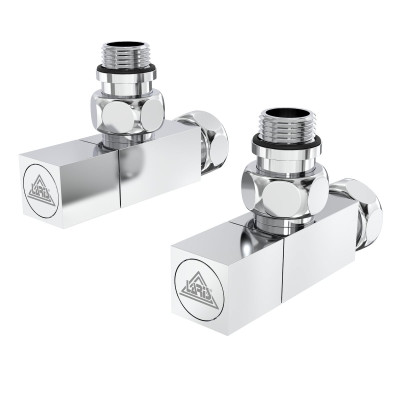 Кран LARIS Кватро Класік 1/2"x1/2" (LX-851) Хром