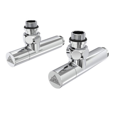 Кран LARIS 1/2"x1/2" подовжений (ZZ-5101) Хром