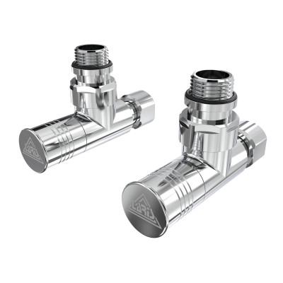 Кран LARIS 1/2"x1/2" (LX-4702) Хром