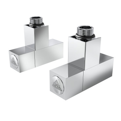 Кран LARIS Кватро 1/2"x1/2" (LX-855) Хром