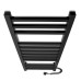 Рушникосушарка LARIS Зебра ІМІДЖ ЧФЧ12 350х900 Електро Права R3 73207655