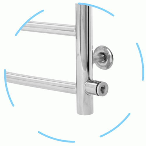 Рушникосушарка LARIS КЛАСІК П6 450х600 Б/П 1/2" МЦ 500 71207280 Рушникосушарка LARIS КЛАСІК П6 450х600 Б/П 1/2" МЦ 500 71207280
