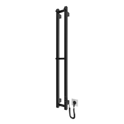 Рушникосушарка HYGGE FAMILY Slim 1170х140 чорний мат 3.164.045618.BM Рушникосушарка HYGGE FAMILY Slim 1170х140 чорний мат 3.164.045618.BM