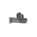 Комплект кутових кранів MARIO 1/2"х1/2" квадрат. сатин