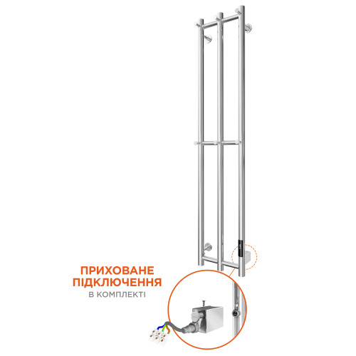 Рушникосушарка MARIO e-INOX Соле 1170х250 TR 2.0 K 2.13.046354.P