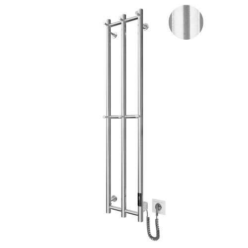 Рушникосушарка MARIO e-INOX Соле 1170х250 TR 2.0 K сатин