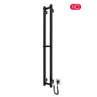 Рушникосушарка HYGGE FAMILY Slim 1170х140 чорний мат 3.164.045618.BM Рушникосушарка HYGGE FAMILY Slim 1170х140 чорний мат 3.164.045618.BM