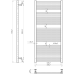 Рушникосушарка MARIO INOX Гера 1170х530/500 покриття сатин 1.4.048640.S
