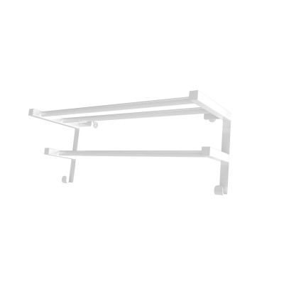 Полиця навісна HF Sheffield 520x204 white matt
