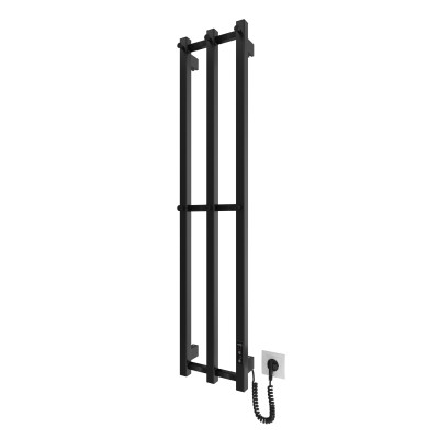 Рушникосушарка HYGGE FAMILY Slim 1170х250 чорний мат 3.164.045613.BM Рушникосушарка HYGGE FAMILY Slim 1170х250 чорний мат 3.164.045613.BM