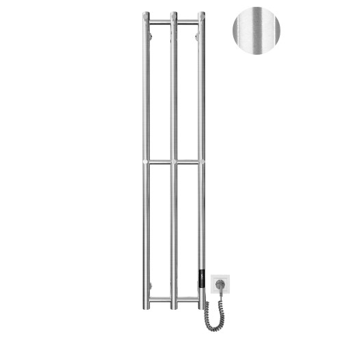 Рушникосушарка MARIO e-INOX Соле 1170х250 TR 2.0 K сатин
