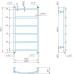 Рушникосушарка MARIO INOX Класік HP 770х430/400 1.8.044570.P