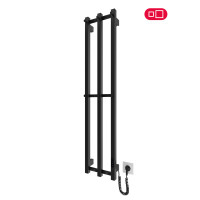 Рушникосушарка HYGGE FAMILY Slim 1170х250 чорний мат TR 3.0 3.17.053340.BM Рушникосушарка HYGGE FAMILY Slim 1170х250 чорний мат TR 3.0 3.17.053340.BM