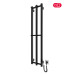 Рушникосушарка HYGGE FAMILY Slim 1170х250 чорний мат	3.164.045613.BM