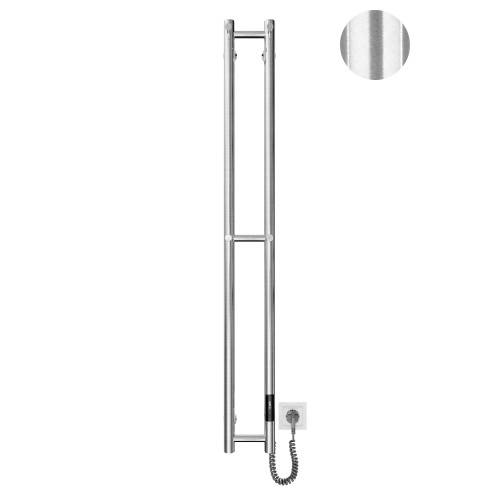 Рушникосушарка MARIO e-INOX Соле 1170х140 TR 2.0 K сатин