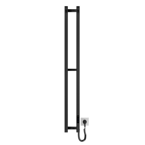 Рушникосушарка HYGGE FAMILY Slim 1170х140 чорний мат 3.164.045618.BM Рушникосушарка HYGGE FAMILY Slim 1170х140 чорний мат 3.164.045618.BM