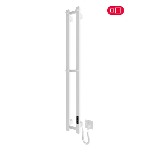 Рушникосушарка HYGGE FAMILY Slim 1170х140 білий мат TR 3.0 3.164.045797.WM