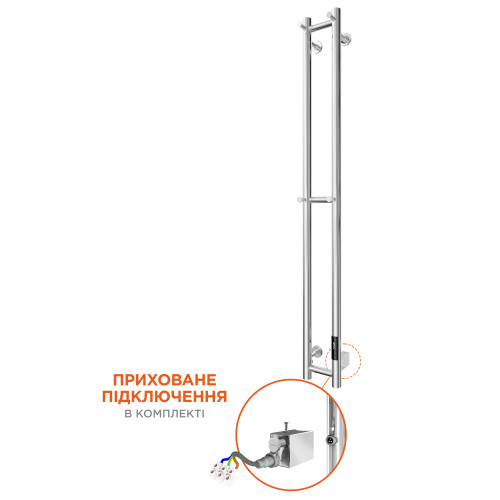 Рушникосушарка MARIO e-INOX Соле 1170х140 TR 2.0 K 2.13.046353.P