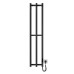 Рушникосушарка HYGGE FAMILY Slim 1170х250 чорний мат	3.164.045613.BM