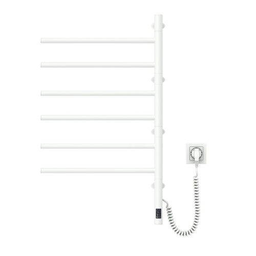 Рушникосушарка NAVIN Arabesque 480х800 Sensor з таймером, біла 12-123033-4880 Рушникосушарка NAVIN Arabesque 480х800 Sensor з таймером, біла 12-123033-4880