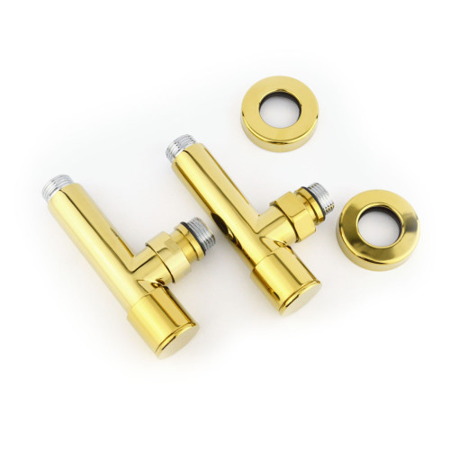 Кран кутовий NAVIN Raftec 1/2 "х1/2", подовжений, золото, 2шт. 25-430430-4012 Кран кутовий NAVIN Raftec 1/2 "х1/2", подовжений, золото, 2шт. 25-430430-4012