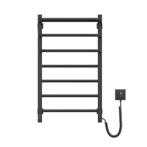 Рушникосушарка NAVIN Fortis 480х800 Sensor права чорний муар 12-253053-4880 Рушникосушарка NAVIN Fortis 480х800 Sensor права чорний муар 12-253053-4880