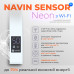 Рушникосушарка NAVIN Авангард X 480х800 Sensor з WI-FI лівобічна, біла 12-172155-4880
